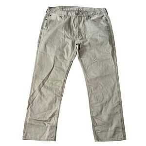 Levi's 559 Relaxed Straight Fit Jeans Sz 40X32 Khaki Casual